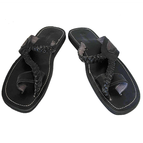 Ngaye Sandals: S-Slide Black (Unisex)