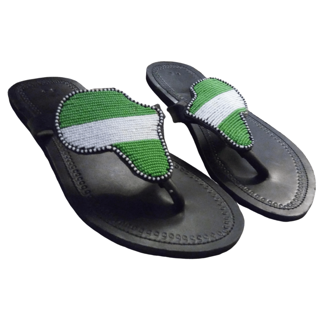 Latest 2025 maasai sandals