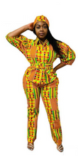 African Top & Pant Set - Ogaden