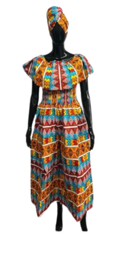 Palazzo Jumpsuit _Ankara Rafiki