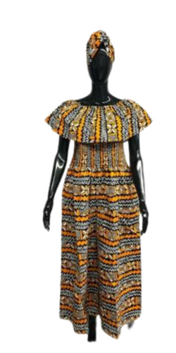 Palazzo Jumpsuit _Ankara Sandy