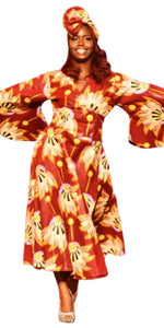 Hathi Wrap Dress - Modcloth (Navy)