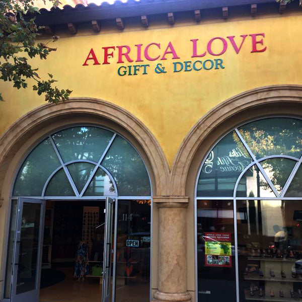‘Africa Love’ is simply that – a store that showcases all that we love about Africa.