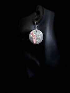 Africa Abstract Earrings