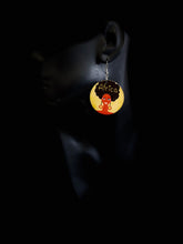 Africa Abstract Earrings