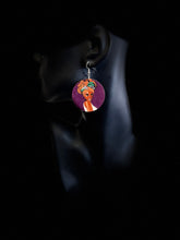 Africa Abstract Earrings