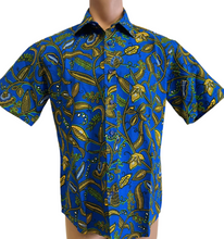 Men’s African Print Button Shirt