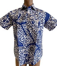 Men’s African Print Button Shirt