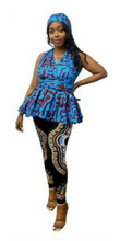 Infinity Top Ankara Chic