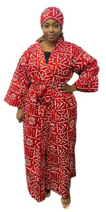 Kimono Full Length - Modcloth (Red)