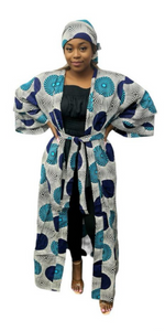 Kimono Full Length - Modcloth (Black & White)