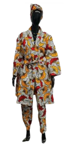 Kimono Pants Set - Ankara