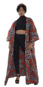 Kimono Full Length - Modcloth (Blue)