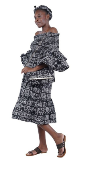 Modcloth fit best sale and flare dress