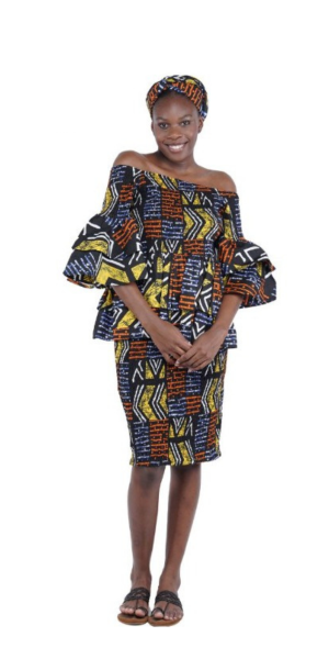 Smoking Top & Skirt Mama Afrika