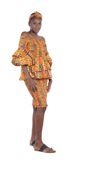 west african kitenge dress designs African Attire Kitenge Fashion Dresses Designs African Attire Latest Kitenge Long Dress Designs African Fashion