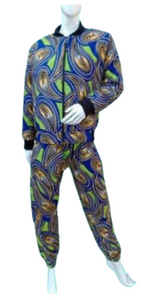 Unisex Tracksuit - African Paisely