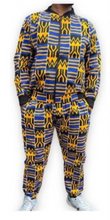 Unisex Tracksuit - African Fall
