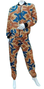 Unisex Tracksuit - African Paisely