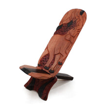 Baoulé Chair - Lion