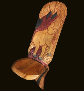 Baoulé Chair - Lion