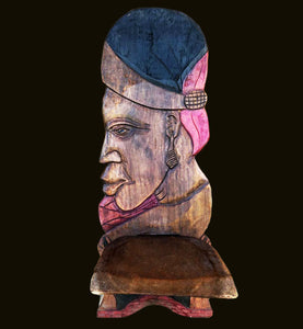 Baoulé Chair - Queen