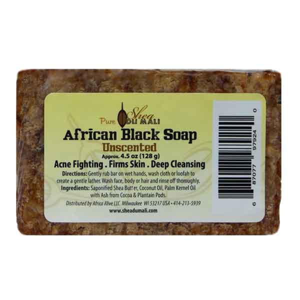 Shea du Mali - African Black Soap