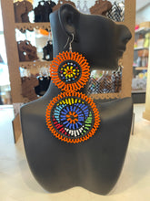 Africa Abstract Pattern Earrings
