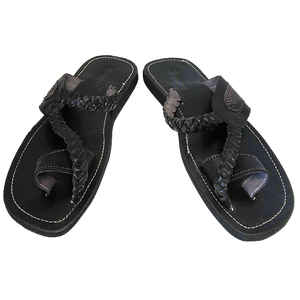 Ngaye Sandals: S-Slide Black (Unisex)