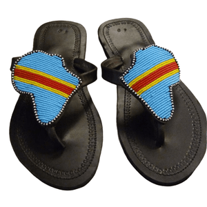 Maasai Sandals - Africa (Ghana)