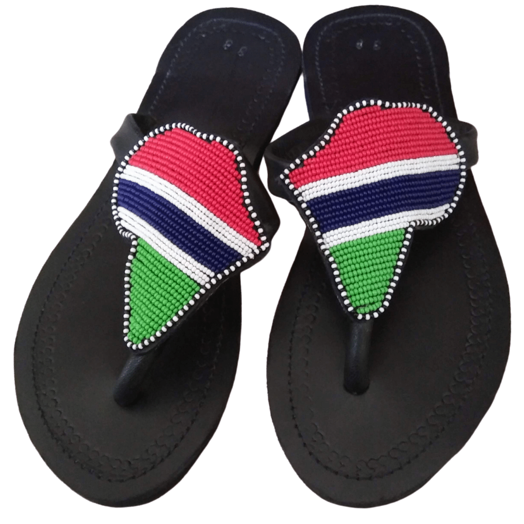 2020 Summer Fashion New Explosion Models in African Sandals Flat Bottom  Shoe Ladies Slippers - China Slippers and Women Shoes price |  Made-in-China.com