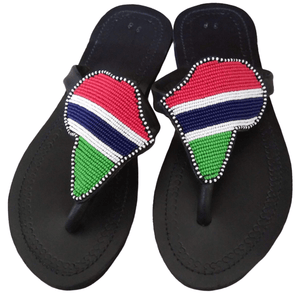 Maasai Sandals - Africa (Ghana)