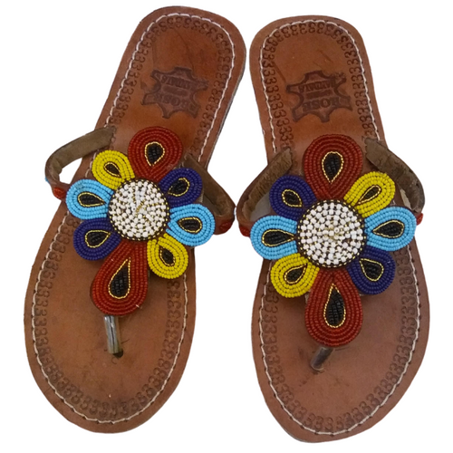 Maasai Sandals_Maua (Nzuri)