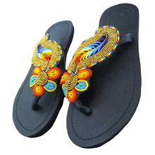 Maasai Sandals_Maua (Lotus)