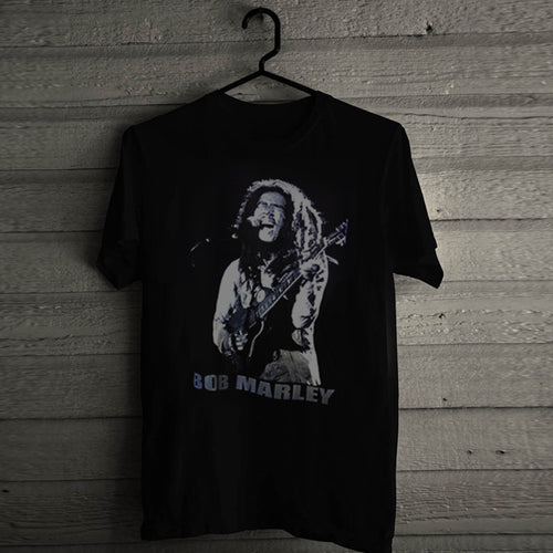 Bob Marley Guitar T-Shirt