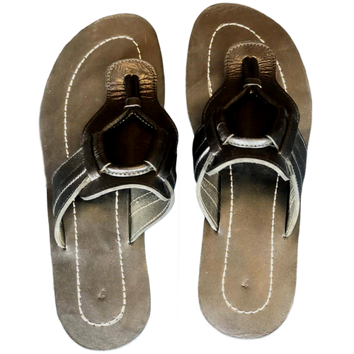 Ngaye Sandals: Flip-Black (Unisex)