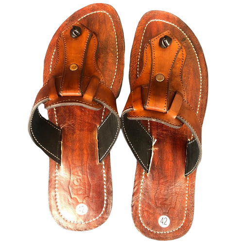 Ngaye Sandals: T-Flip (Brown)