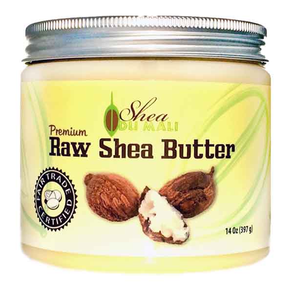 Premium Raw Shea Butter (14oz)