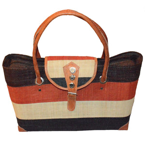 Raffia Hand Bag-Acacia