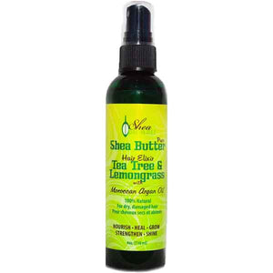 Shea du Mali-Hair Elixir (Tea Tree & Lemongrass)