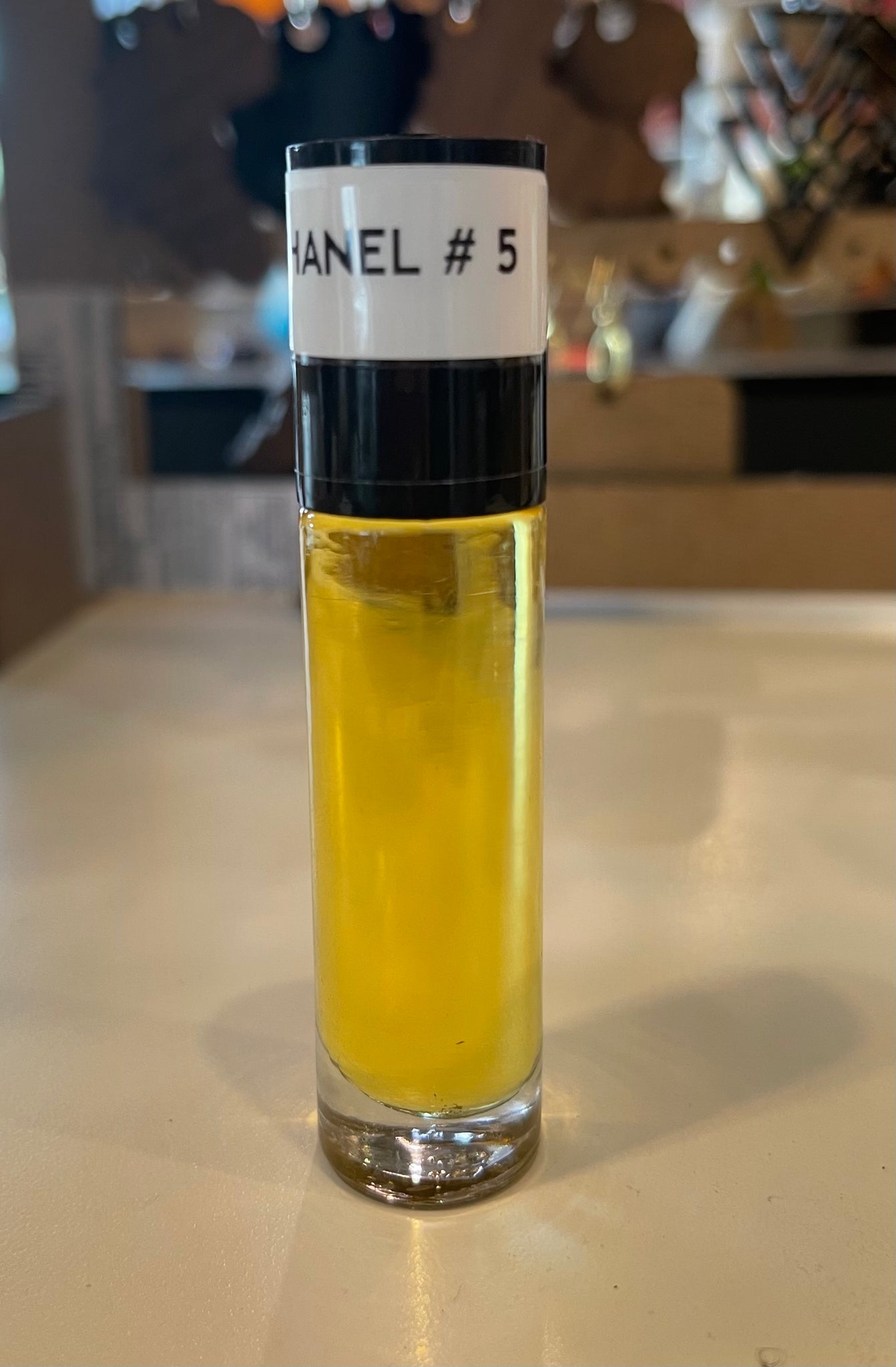 chanel no 5 oil perfume