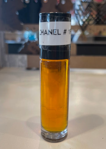 Body Oil Chanel #19