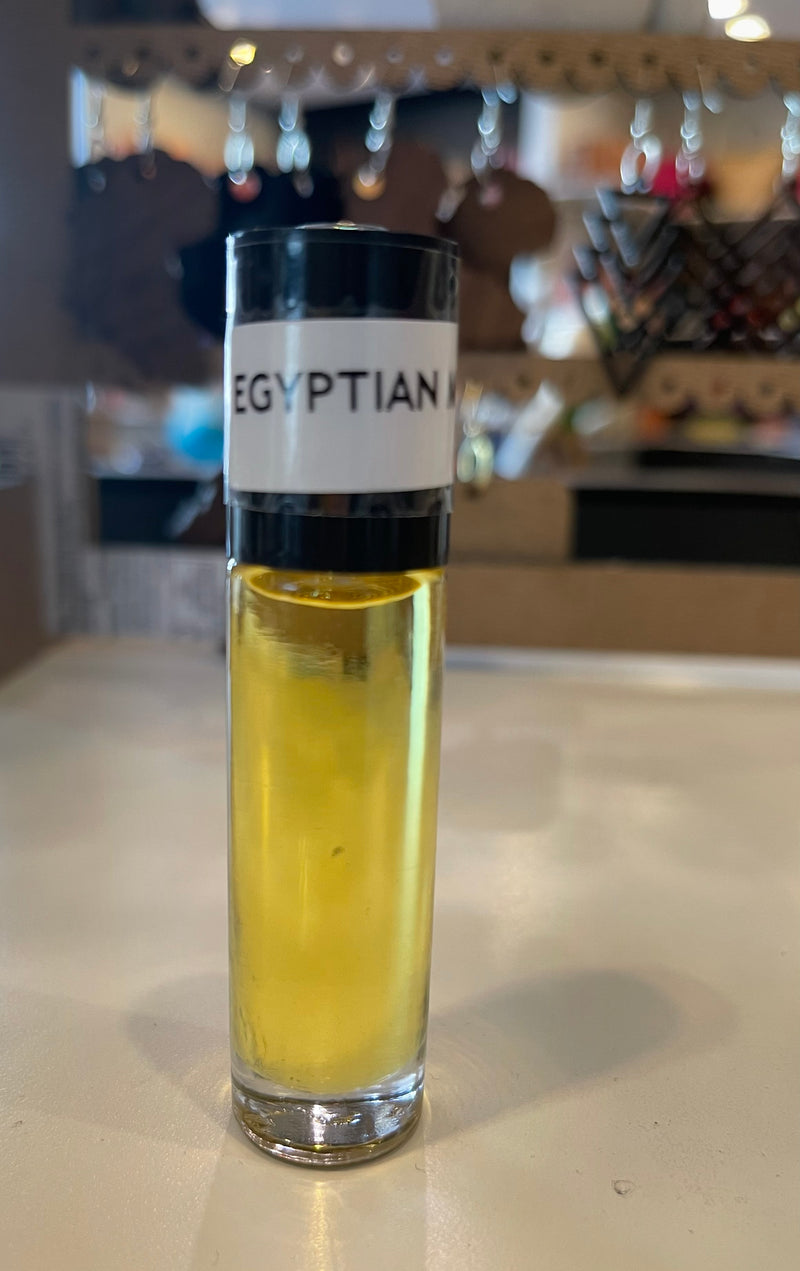 Body Oil Egyptian Musk – Africa Love - Main Image