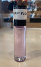 Body Oil Poppy Flower