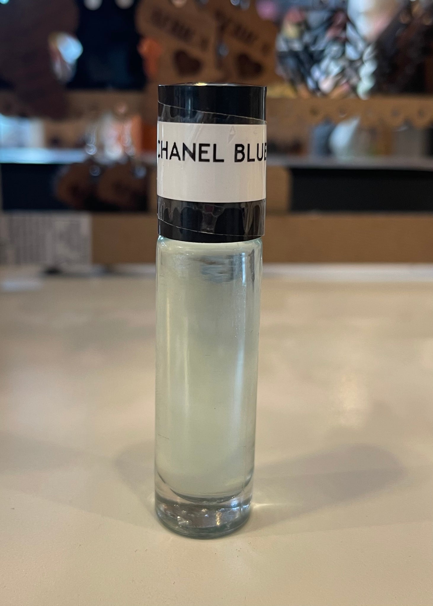 Body Oil Chanel-Blue
